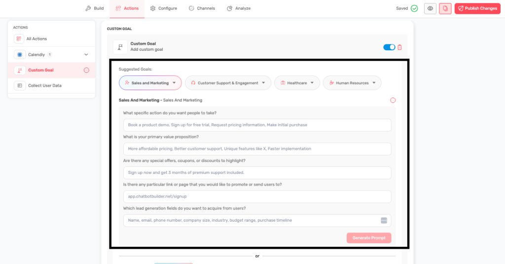 AI chatbot performance report