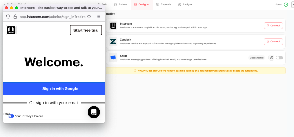 ChatbotBuilder customer engagement dashboard
